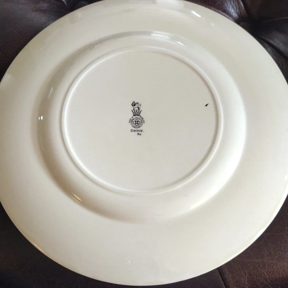 Royal Doulton Cobler Plate England
